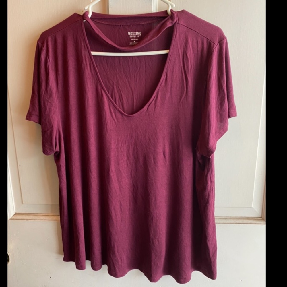 Short sleeve top